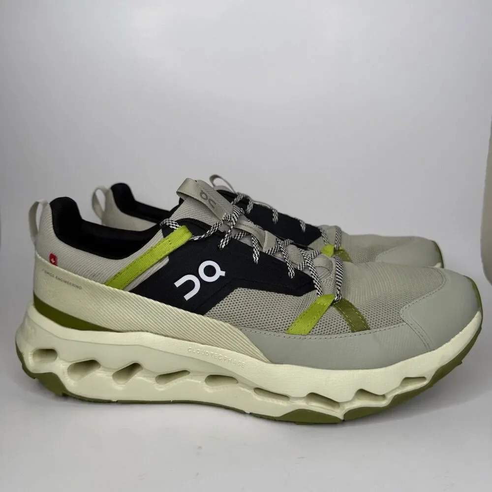 On Cloud Cloudhorizon Shoes Mens 12 Chalk Seedling Running Hiking Sneakers